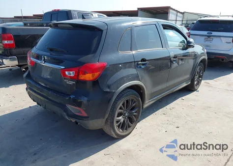 2018 Mitsubishi Outlander Sport 2.0 Es/2.0 Le from USA, damaged, VIN JA4AP3AU8JZ030759